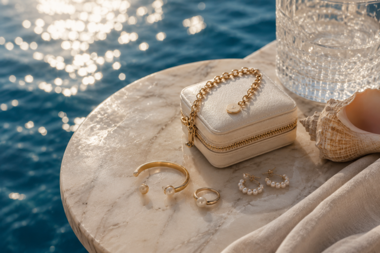 Comment agencer ses bijoux dorés avec élégance