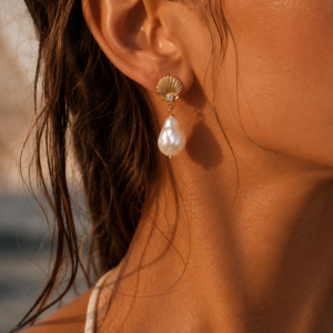 Boucles Éclat de Nacre
