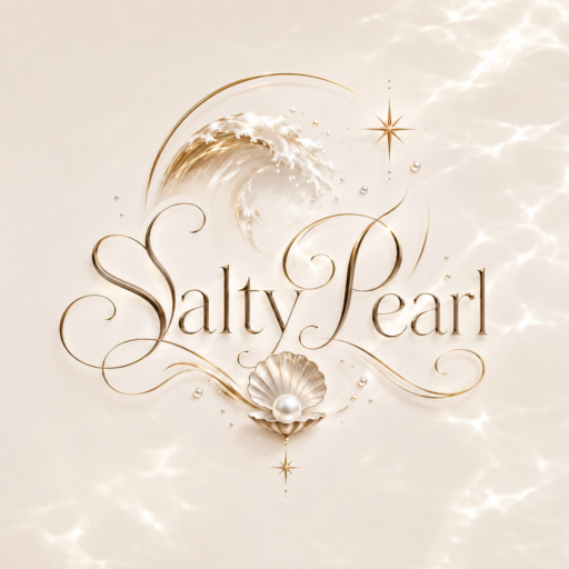 Logo Salty Pearl